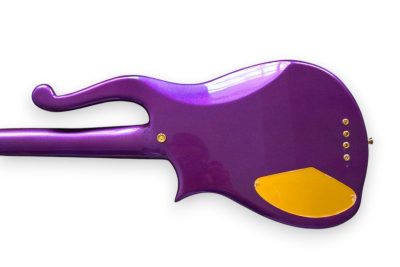 Custom Ember Prince Cloud Purple 4 String Bass - Image 9