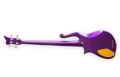 Custom Ember Prince Cloud Purple 4 String Bass - Image 10