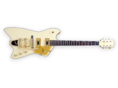 Custom Sovereign Jupiter Thunderbird Billy Penguin Cream Guitar - Image 2