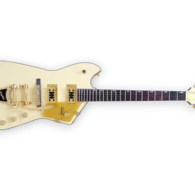 Custom Sovereign Jupiter Thunderbird Billy Penguin Cream Guitar - Image 2