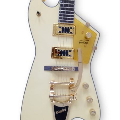 Custom Sovereign Jupiter Thunderbird Billy Penguin Cream Guitar