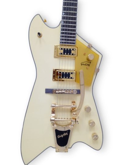 Custom Sovereign Jupiter Thunderbird Billy Penguin Cream Guitar