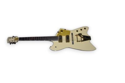 Custom Sovereign Jupiter Thunderbird Billy Penguin Cream Guitar - Image 4