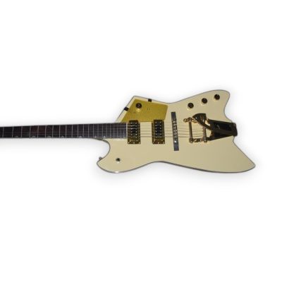 Custom Sovereign Jupiter Thunderbird Billy Penguin Cream Guitar - Image 4