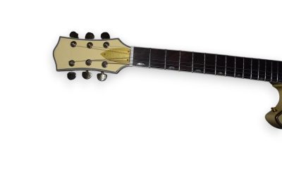 Custom Sovereign Jupiter Thunderbird Billy Penguin Cream Guitar - Image 5