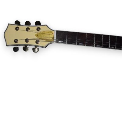 Custom Sovereign Jupiter Thunderbird Billy Penguin Cream Guitar - Image 5