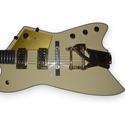 Custom Sovereign Jupiter Thunderbird Billy Penguin Cream Guitar - Image 9