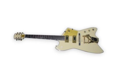 Custom Sovereign Jupiter Thunderbird Billy Penguin Cream Guitar - Image 10
