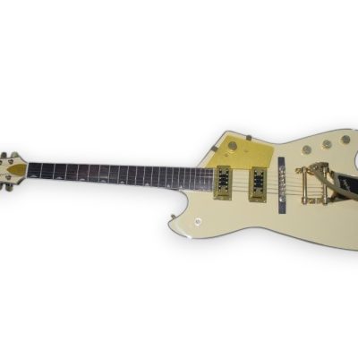Custom Sovereign Jupiter Thunderbird Billy Penguin Cream Guitar - Image 10