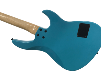 Custom Pearl BB 434 Daphne Blue Left Handed 4 String Bass - Image 5