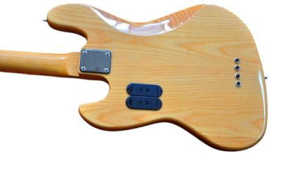 Custom Regent Ash Wood Body Miller 4 String Jazz Bass - Image 2