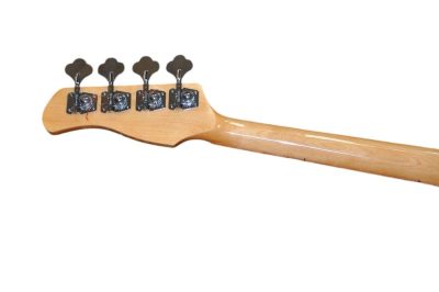 Custom Regent Ash Wood Body Miller 4 String Jazz Bass - Image 3