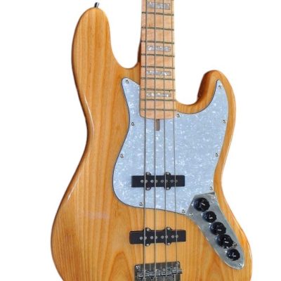 Custom Regent Ash Wood Body Miller 4 String Jazz Bass