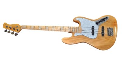 Custom Regent Ash Wood Body Miller 4 String Jazz Bass - Image 8