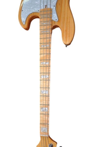 Custom Regent Ash Wood Body Miller 4 String Jazz Bass - Image 9