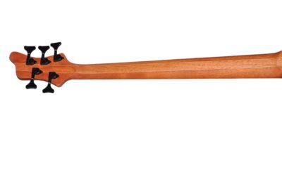 Custom Onyx Elite Natural Poplar Top 5 String Bass - Image 6