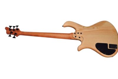 Custom Onyx Elite Natural Poplar Top 5 String Bass - Image 11