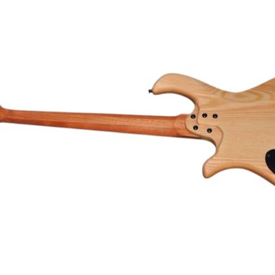 Custom Onyx Elite Natural Poplar Top 5 String Bass - Image 11