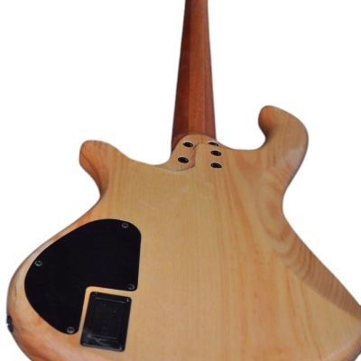 Custom Onyx Elite Natural Poplar Top 5 String Bass - Image 13