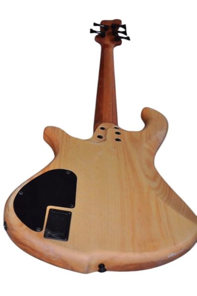 Custom Onyx Elite Natural Poplar Top 5 String Bass - Image 13