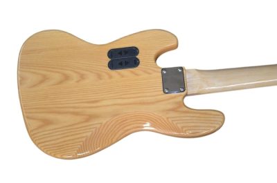 Custom Regent Ash Wood Body Miller 5 String Jazz Bass - Image 3