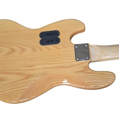 Custom Regent Ash Wood Body Miller 5 String Jazz Bass - Image 3
