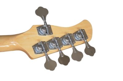 Custom Regent Ash Wood Body Miller 5 String Jazz Bass - Image 4