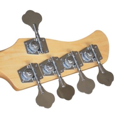 Custom Regent Ash Wood Body Miller 5 String Jazz Bass - Image 4