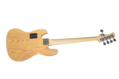 Custom Regent Ash Wood Body Miller 5 String Jazz Bass - Image 7