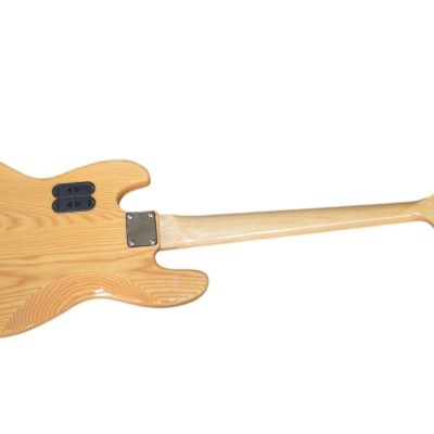 Custom Regent Ash Wood Body Miller 5 String Jazz Bass - Image 7