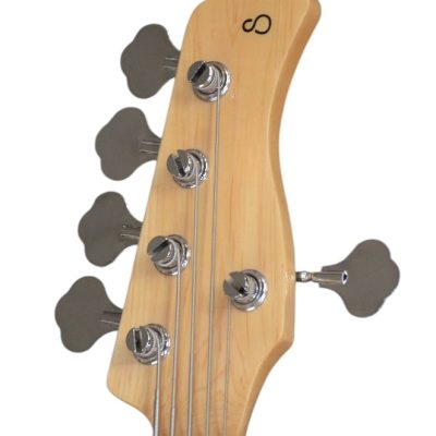 Custom Regent Ash Wood Body Miller 5 String Jazz Bass - Image 8