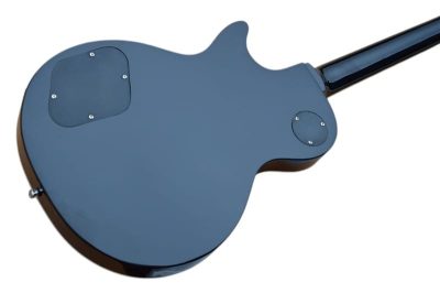 Custom Crown P90 Traditional Tiger Maple Top Guitar - Image 4