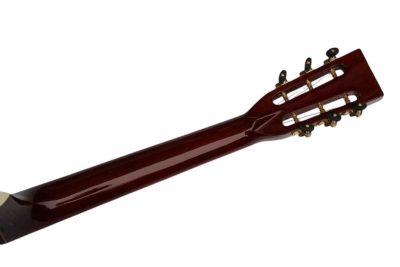 Custom Vertex D45 Acoustic Solid Spruce Top Flower Abalone Inlay Guitar - Image 6