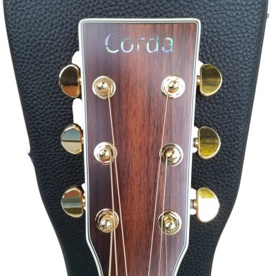 Custom Vertex D45 Natural Solid Spruce Top Acoustic Guitar - Image 5