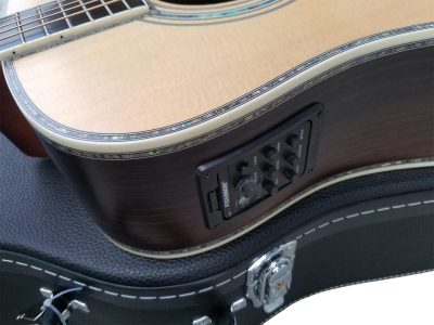 Custom Vertex D45 Natural Solid Spruce Top Acoustic Guitar - Image 6