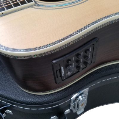 Custom Vertex D45 Natural Solid Spruce Top Acoustic Guitar - Image 6