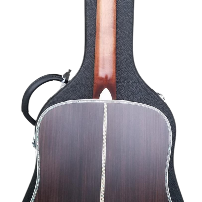Custom Vertex D45 Natural Solid Spruce Top Acoustic Guitar - Image 8