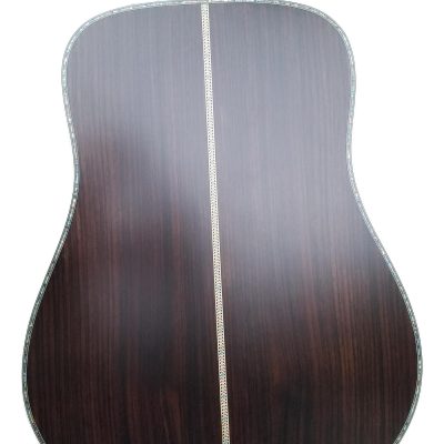 Custom Vertex D45 Natural Solid Spruce Top Acoustic Guitar - Image 9