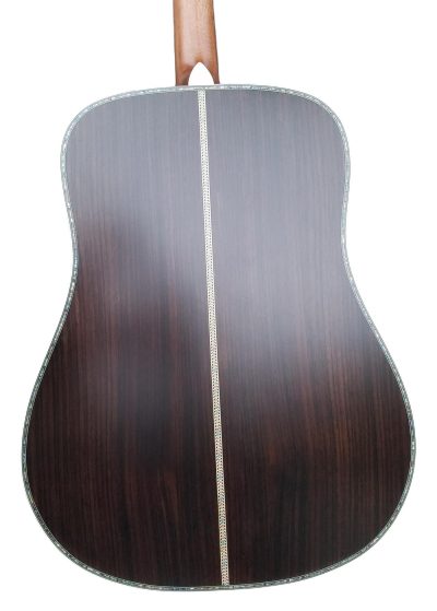 Custom Vertex D45 Natural Solid Spruce Top Acoustic Guitar - Image 9
