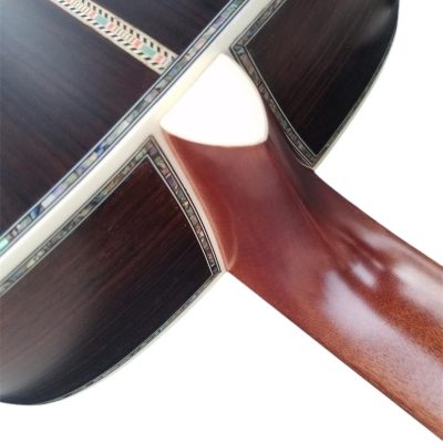 Custom Vertex D45 Natural Solid Spruce Top Acoustic Guitar - Image 10