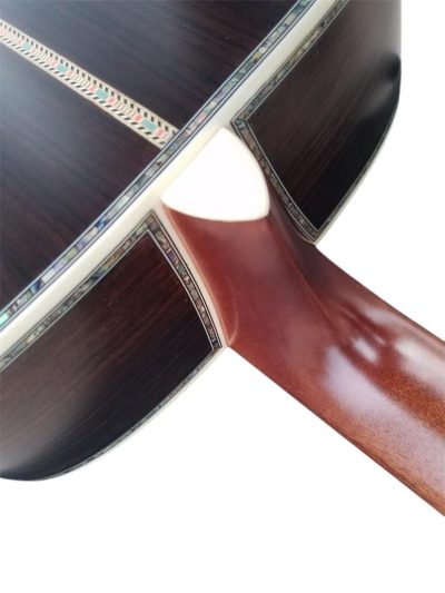 Custom Vertex D45 Natural Solid Spruce Top Acoustic Guitar - Image 10