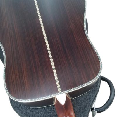 Custom Vertex D45 Natural Solid Spruce Top Acoustic Guitar - Image 11