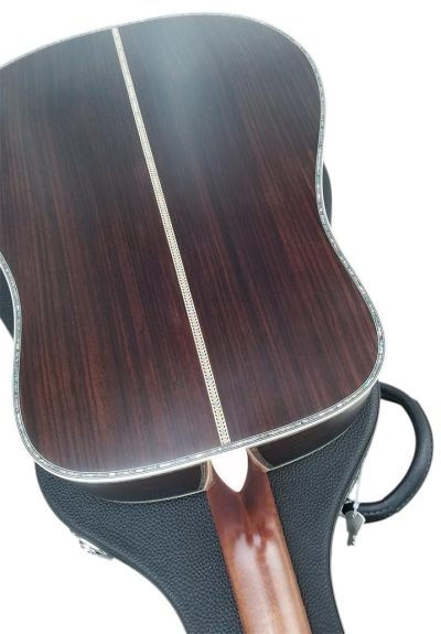 Custom Vertex D45 Natural Solid Spruce Top Acoustic Guitar - Image 11
