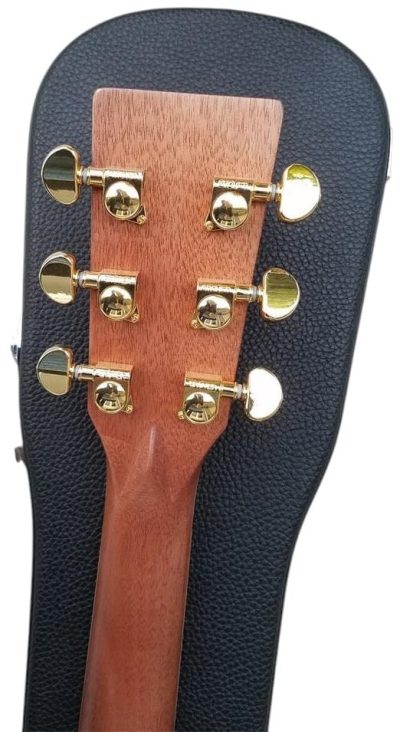 Custom Vertex D45 Natural Solid Spruce Top Acoustic Guitar - Image 12