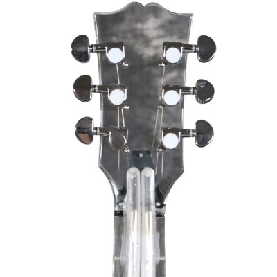 Custom Crown SG Plexiglass Acrylic Transparent LED Guitar - Image 9