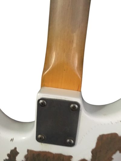 Custom Regent ST Aged Relic I White Guitar - Image 4