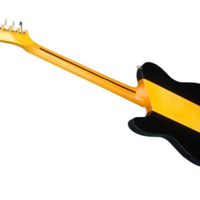 Custom Regent Merle Tuff Dog Aqua Blue Burst Guitar - Image 3