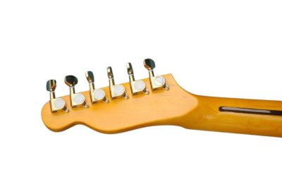 Custom Regent Merle Tuff Dog Aqua Blue Burst Guitar - Image 4