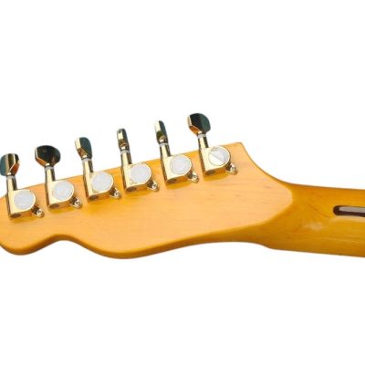 Custom Regent Merle Tuff Dog Aqua Blue Burst Guitar - Image 4