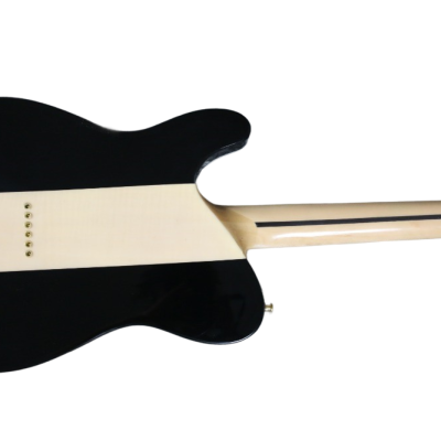 Custom Regent Merle Tuff Dog Green Quilted Maple Top Guitar - Image 4